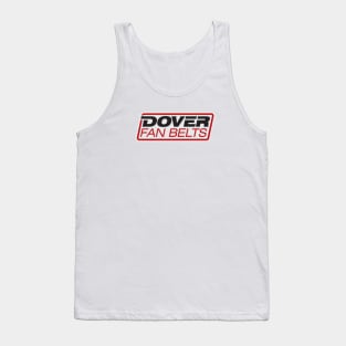 Dover Fan Belts (New Design - White) Tank Top